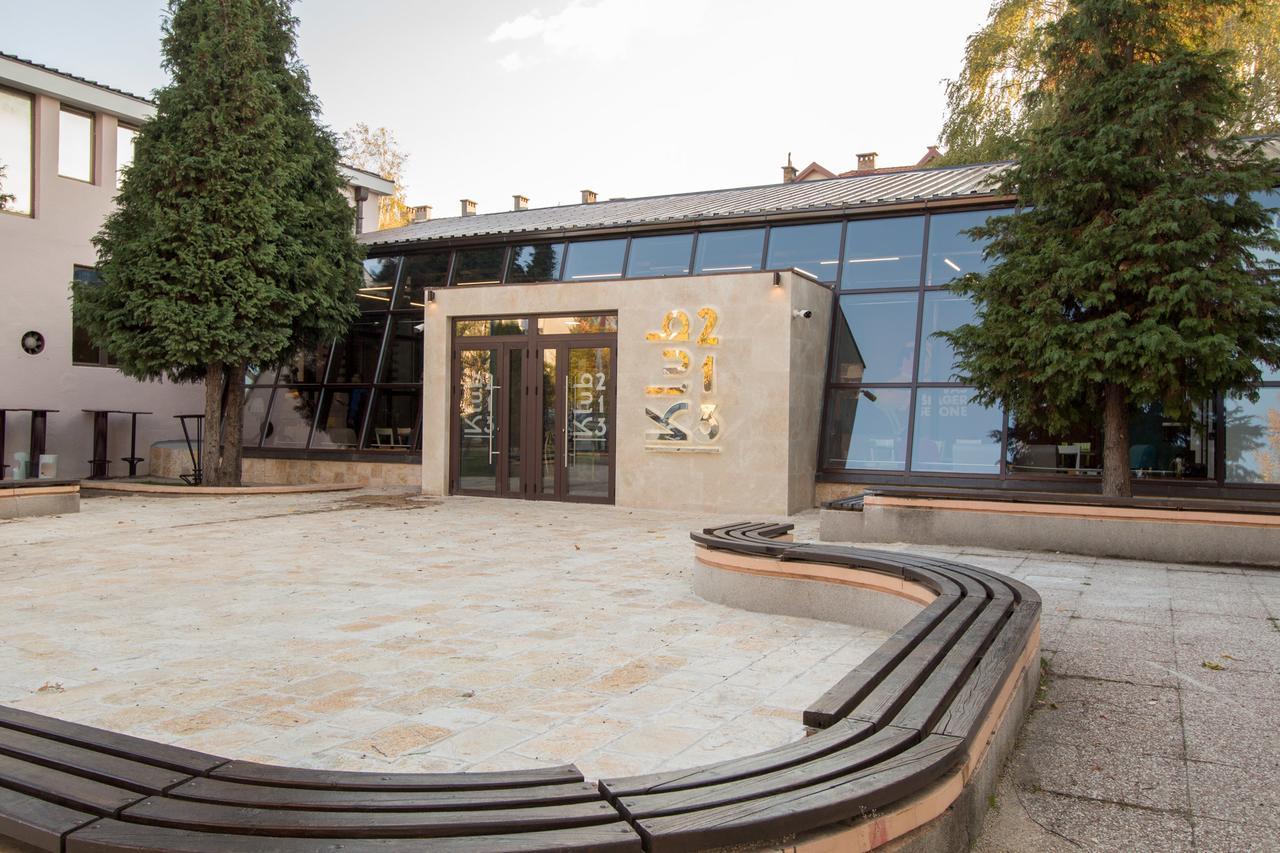 Hotel Yugoslavia Nikšić Exterior foto